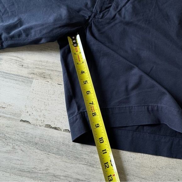 🍁 NWT Polo Ralph Lauren Stretch Classic Fit 9” Chino Shorts Navy Plus Size - Picture 11 of 12